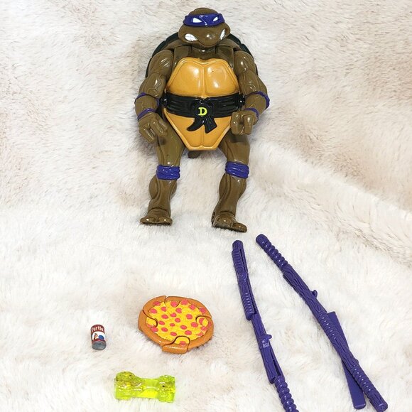 Mutations Mutatin' Donatello Teenage Mutant Ninja Turtle 1992 Action Figure - Picture 1 of 10